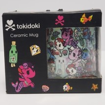 Tokidoki Ceramic Mug Collectible Mermicorno Unicorn Mermaid New in Box TOKM2405 - £31.74 GBP