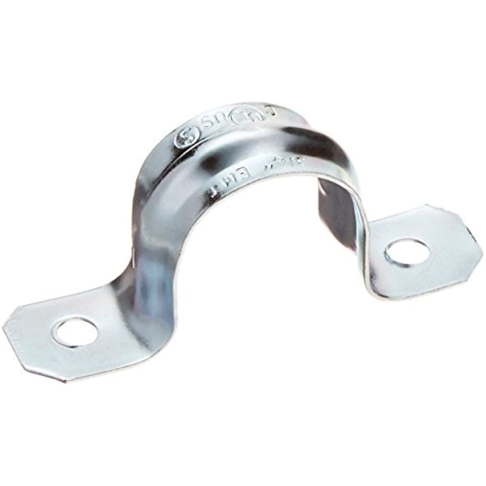 HALEX/SCOTT FETZER 61602B 3/4&quot; 2 Hole EMT Strap - $20.61