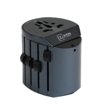 Alpha by Skross Luxury Premium World Travel Adapter with Hard Shell Case 10A New - £64.13 GBP