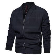 Mens Soccer Coat Male Autumn And Winter Long Sleeve Windproof Waterproof Print L - £92.54 GBP