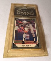 1991 Donruss Fleer Upper Deck Baseball Limited Ed ATL Braves NL Champion NEW - £5.49 GBP