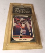 1991 Donruss Fleer Upper Deck Baseball Limited Ed ATL Braves NL Champion NEW - £5.39 GBP