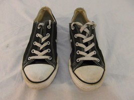 CHILDREN CONVERSE ALL STAR CHUCK TAYLORS BLACK WHITE SNEAKERS YOUTH sz3 ... - £9.02 GBP