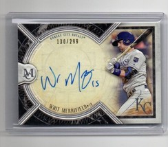 Signed 2018 Topps Museum Collection AA-WM Whit Merrifield Auto #/299 Royals - £6.04 GBP