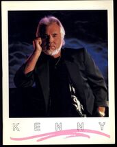 Kenny - DOLE presents KENNY ROGERS * 1988 Oversize program world hunger ... - $19.95
