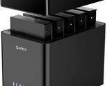 ORICO 5 Bay 3.5 Inch Hard Drive Enclosure USB C to SATA Magnetic Tool-Fr... - $277.99
