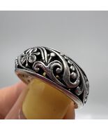 Vintage USSR Ring Sterling Silver 925 Jewelry Women's Beautiful Stamp Si... - $95.00