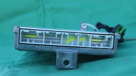 01-03 Honda Civic MT Vtec ECU PCM Engine Computer & Immobilizer 37820-PLR-L06 image 2