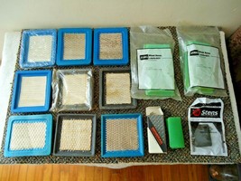 Mixed Lot Of 13 &quot; NOS &quot; And Used ? Pre &amp; Regular Air Filters &quot; GREAT ASS... - $46.74