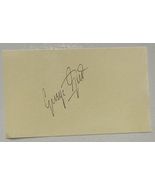 George Best (d. 2005) Autographed Vintage 3x5 Signature Page - Soccer Le... - $919.92 MXN