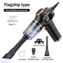 Wireless Handheld Vacuum Cleaner &amp; Accessory Kit 95000pa - Powerful German Brush - £12.25 GBP+