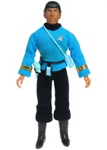 Vintage 1974 Mego Star Trek Mr. Spock Vulcan Alien 8&quot; T2 Action Figure w... - £98.35 GBP