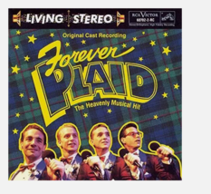 Forever Plaid: The Heavenly Musical Hit (1990 Off-Off-Broadway Cast) - VERY GOOD - $4.99