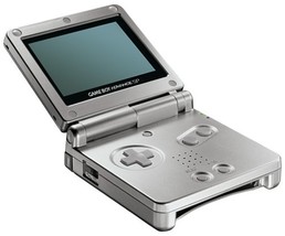 Platinum Game Boy Advance Sp From Nintendo. - £152.73 GBP
