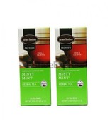 Farmer Brothers Premium: Misty Mint Hot Tea - 2 boxes/50 tea bags - Herb... - $19.99