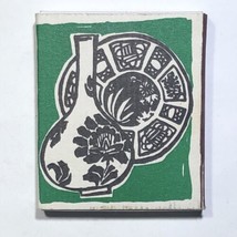 Stone Lantern Smoke Shop Tobacco Store Match Book Matchbox - £3.98 GBP