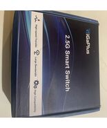 GigaPlus 2.5G Smart Ethernet Switch 4 Port with 2x10G RJ45 Unmanaged GP-... - €42,36 EUR GigaPlus 2.5G Smart Ethernet Switch 4 Port with 2x10G RJ45 Unmanaged GP-... - €42,36 EUR
