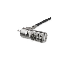 Startech LTLOCK4D 6.5FT LAPTOP CABLE LOCK STEEL 4 DIGIT COMPUTER SECURIT... - £49.97 GBP