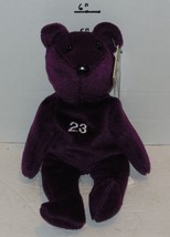 Salvino&#39;s Bamm Beanos Plush Bear David Justice #23 A&#39;s Braves Yankees Indians - £7.71 GBP