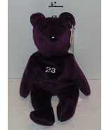Salvino&#39;s Bamm Beanos Plush Bear David Justice #23 A&#39;s Braves Yankees In... - $9.98