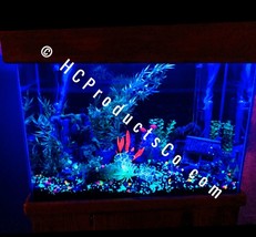 Voice Controlled Fish Tank LED Lights with 20 Color Options - £22.94 GBP+