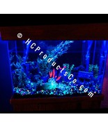 Voice Controlled Fish Tank LED Lights with 20 Color Options - £22.56 GBP+