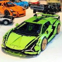 Lamborghini Sian FKP 37 Super Car Building Block Set - £180.13 GBP