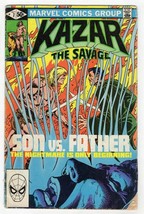 Ka-Zar the Savage #7 ORIGINAL Vintage 1981 Marvel Comics - £7.50 GBP