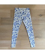 Alo Yoga Cheetah Colorful Stretch Airbrush Athletic Leggings Small - $47.52 CAD