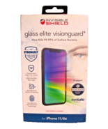 ZAGG InvisibleShield (Glass Elite VisionGuard+) for Apple iPhone 11 / XR... - $11.85