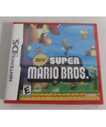 Nintendo DS New Super Mario Bros Game Cartridge in Original Box &amp; Booklets - £31.10 GBP