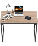 Computer Desk 47Inch Home Office Desk Writing Study Table Modern Simple ... - $1,472.97 MXN