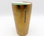 Starbucks 2022 Copper Siren Mermaid Double Wall Ceramic Traveler Tumbler - $29.99