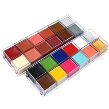 Imagic Professional Cosmetics Face &amp; Body Paint 24 Colors Pigment Oil Make up - £15.86 GBP