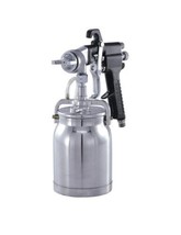 CAMPBELL HAUSFELD DH650001AV Spray Gun,3.8cfm,32fl oz Cup,1.8mm Nozzle -... - £31.64 GBP