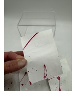 ACEO Satin Splatter 7/9 Abstract The Mice Drip Mini Art Card Painting ATC - $41.10 MXN