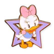 Daisy Duck Disney Pin: Cute Character Stars - £7.82 GBP