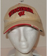 Vintage 90&#39;s Y2K The Game Wisconsin Badgers Hook &amp; Loop baseball Hat Cap... - $68.95 CAD