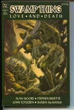 Swamp Thing Sove And Death-Alan Moore-TPB-Trade - £13.08 GBP