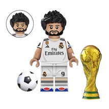Karim Benzema Soccer Football Player Minifigures Building Toys - $3.99
