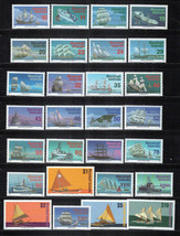 Marshall Islands 441-466B MNH Sailing Vessels Ships ZAYIX 0424S0011M - £40.20 GBP