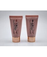 2x GLAMGLOW Brightmud Dual-Action Exfoliating Treatment 1 OZ Total .5oz X2 - $247.96 MXN