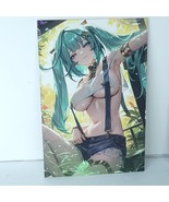 Faruzan Floral Waifu Card Anime Wall Art Oversized Board Matchmaker 2 A5 - €19,52 EUR