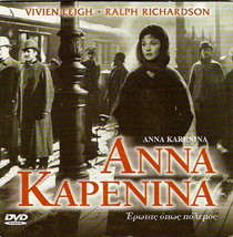 Anna Karenina Vivien Leigh Ralph Richardson Kieron Moore Hugh Dempster R2 Dvd - $10.65