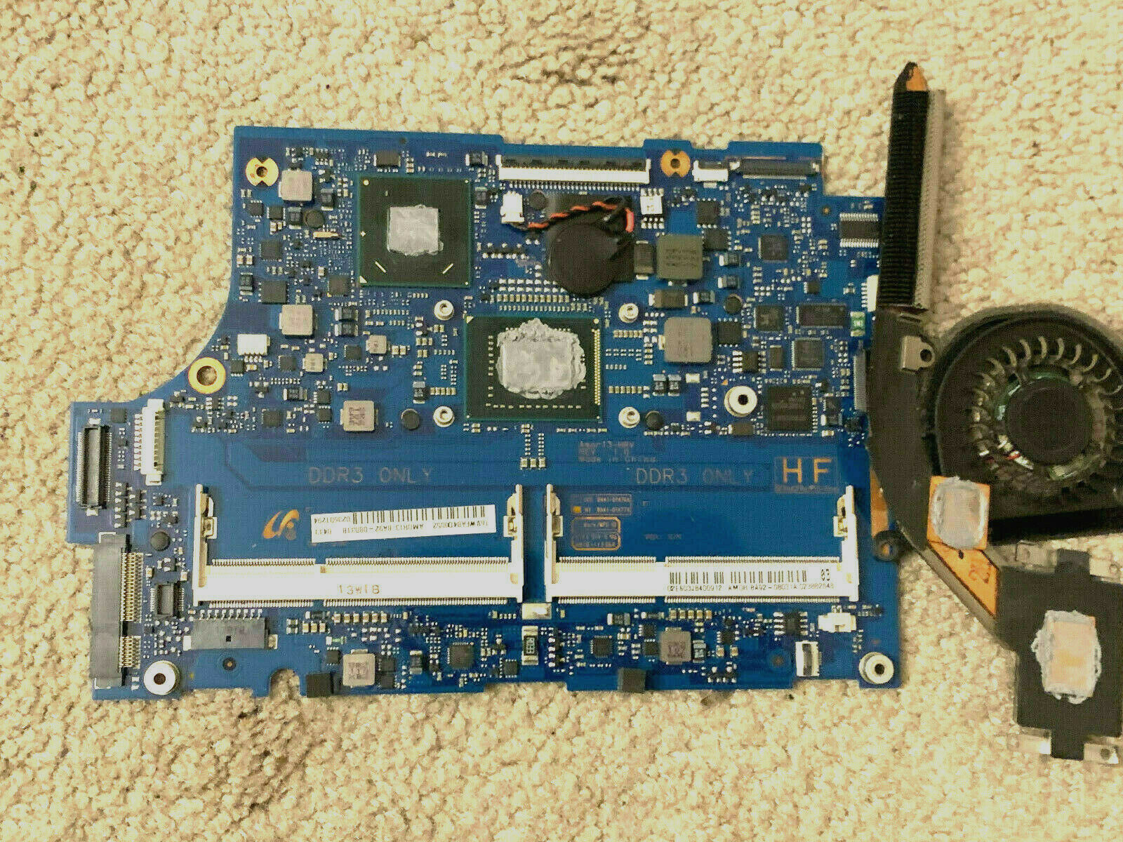 SAMSUNG 900X LAPTOP MOTHERBOARD UNTESTED - $29.69