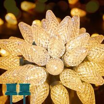 Brightown C9 LED Christmas String Lights 33ft 50 LED Warm White 2 Pack - €32,15 Brightown C9 LED Christmas String Lights 33ft 50 LED Warm White 2 Pack - €32,15 EUR