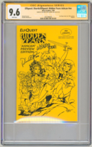 Cgc Ss 9.6 Elf Quest Hidden Years 1994 Sdcc Exc Ashcan Signed Wendy Richard Pini - £126.41 GBP