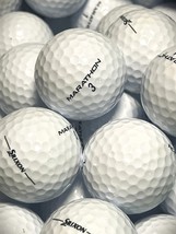 15 Premium AAA White Srixon Marathon Used Golf Balls - £14.18 GBP