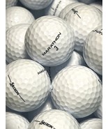 15 Premium AAA White Srixon Marathon Used Golf Balls - $18.33