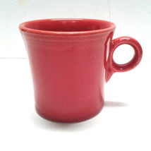 Fiesta Ware Fiestaware Scarlet Red Ring Handle Coffee Mug Cup Homer Laughlin - £14.92 GBP